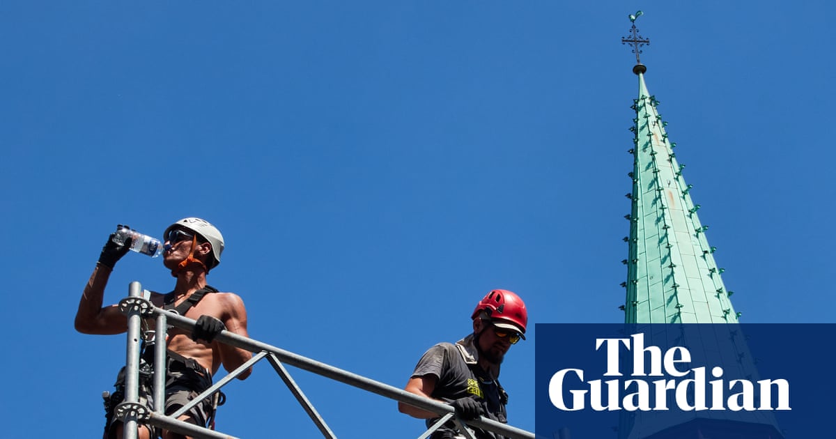 Weather tracker: Heatwave expected to bring Germany and Poland to 40C