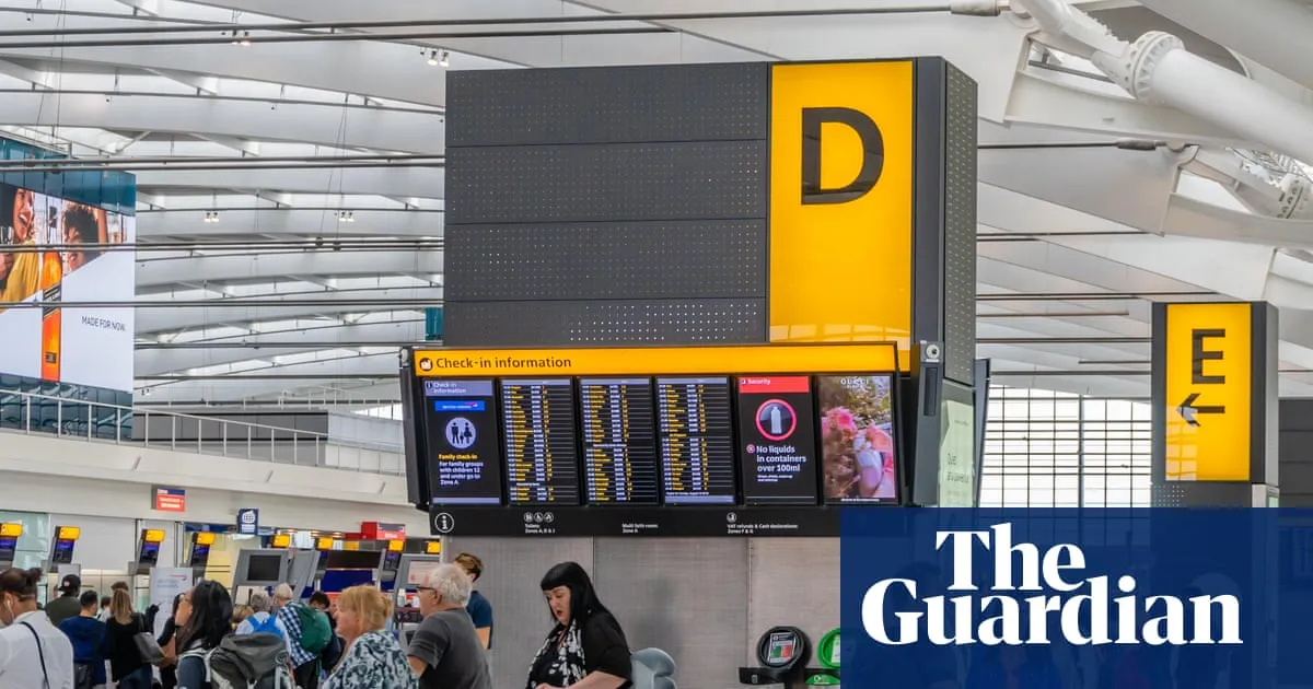 Heathrow expects fall in passengers and profits this year because of Iran war