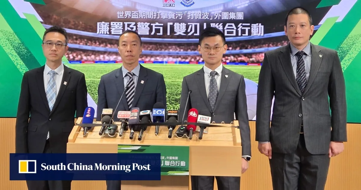 Football players, coaches among 19 arrested over match-fixing and illegal betting