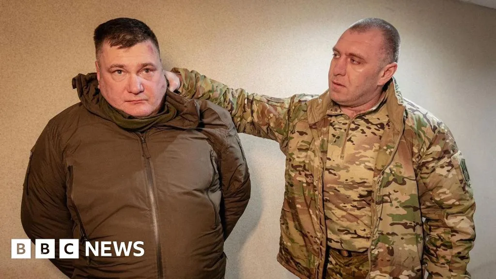 Senior Ukrainian intelligence official jailed for life for spying for Russia