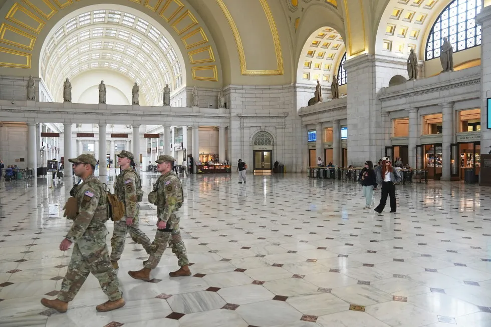 Touring Trump’s Washington: How the president is putting his imprint on the nation’s capital