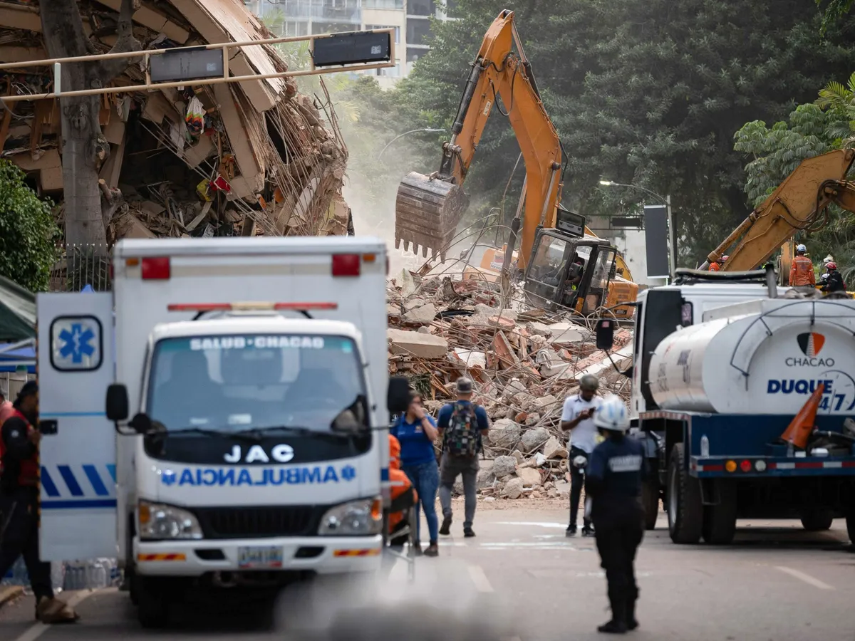 Venezuela earthquakes: What happens in the first 72 hours?