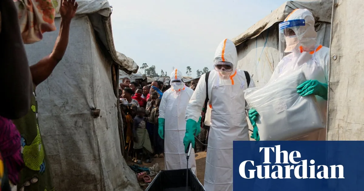 Whereabouts of nearly 300 people with Ebola unknown in DR Congo