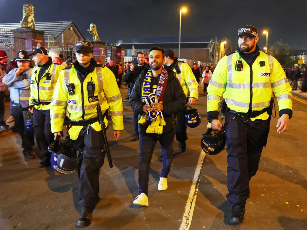 Maccabi football fans and the ousting of a UK police chief – why it matters