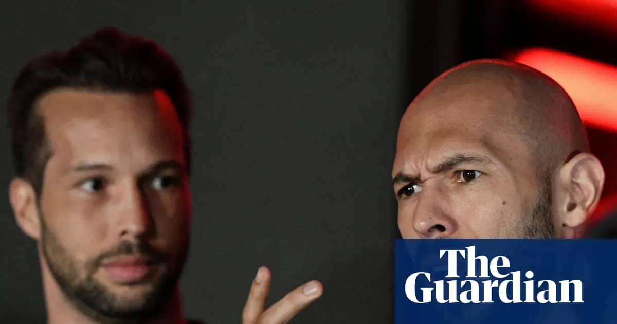 Andrew Tate’s legal claim against prosecutors’ refusal to name alleged victims thrown out