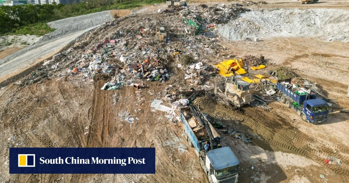 Hong Kong moves to curb flow of high liquid content waste in landfills