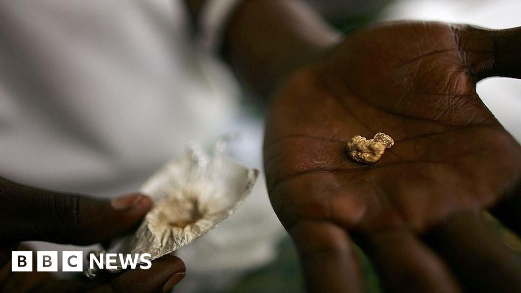 US sanctions Rwanda gold refinery accused of smuggling DR Congo's minerals