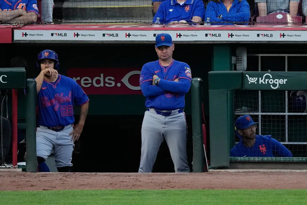 Last-place Mets fire manager Carlos Mendoza, replacing him with Andy Green