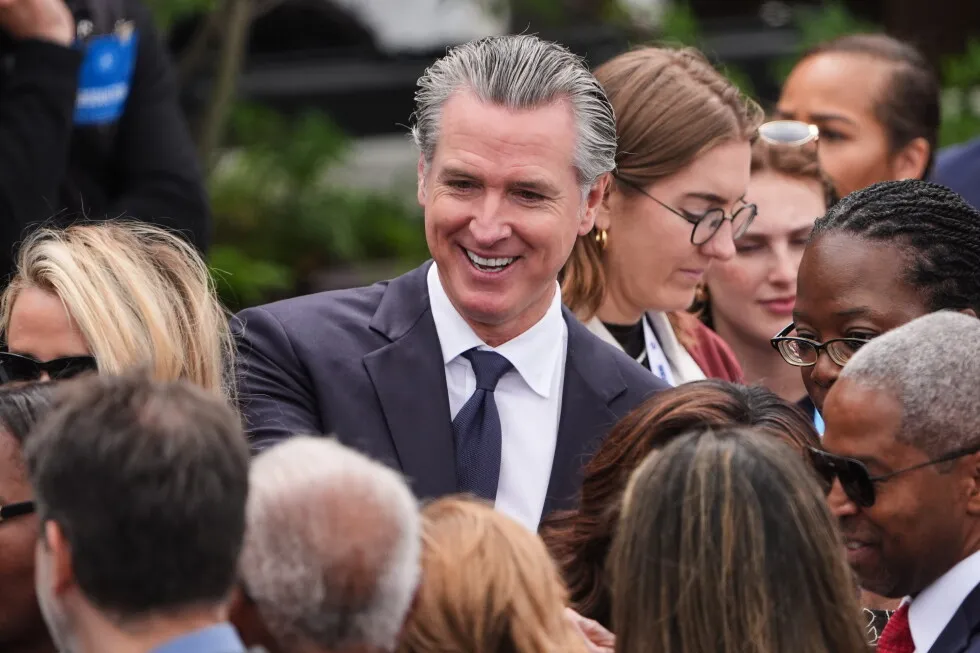 Newsom urges a national ‘billionaires’ tax’ while fighting one in California