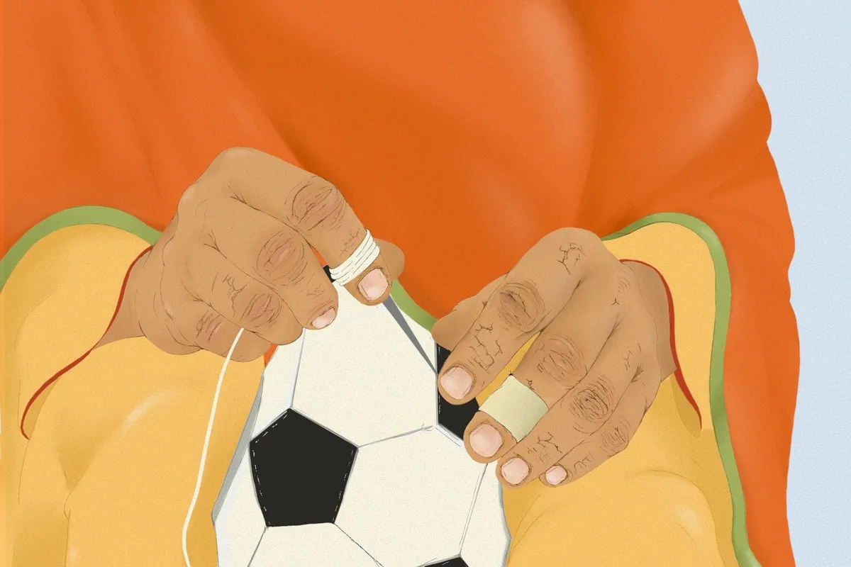 The Pakistan artisans still hand-stitching the world’s footballs