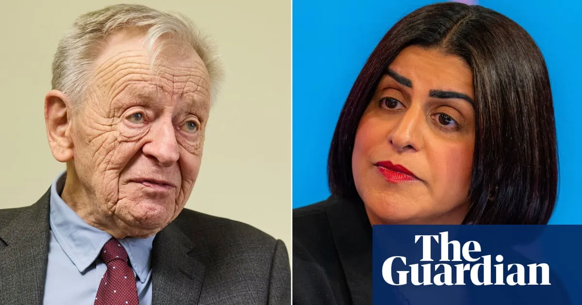 Remove home secretary Mahmood and rip up her asylum plans, says Alf Dubs