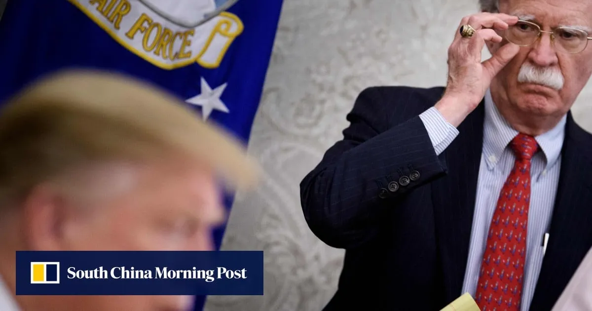 Former US national security adviser John Bolton pleads guilty to illegally keeping secret info