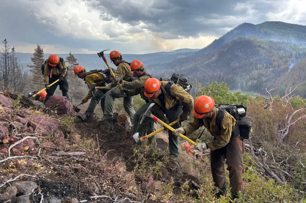 Utah governor restricts fireworks as largest US wildfire surges uncontained