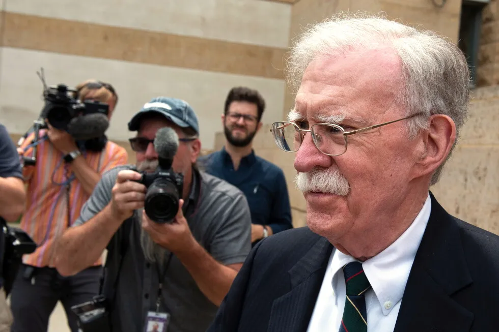 Ex-national security adviser John Bolton pleads guilty to illegally retaining classified information
