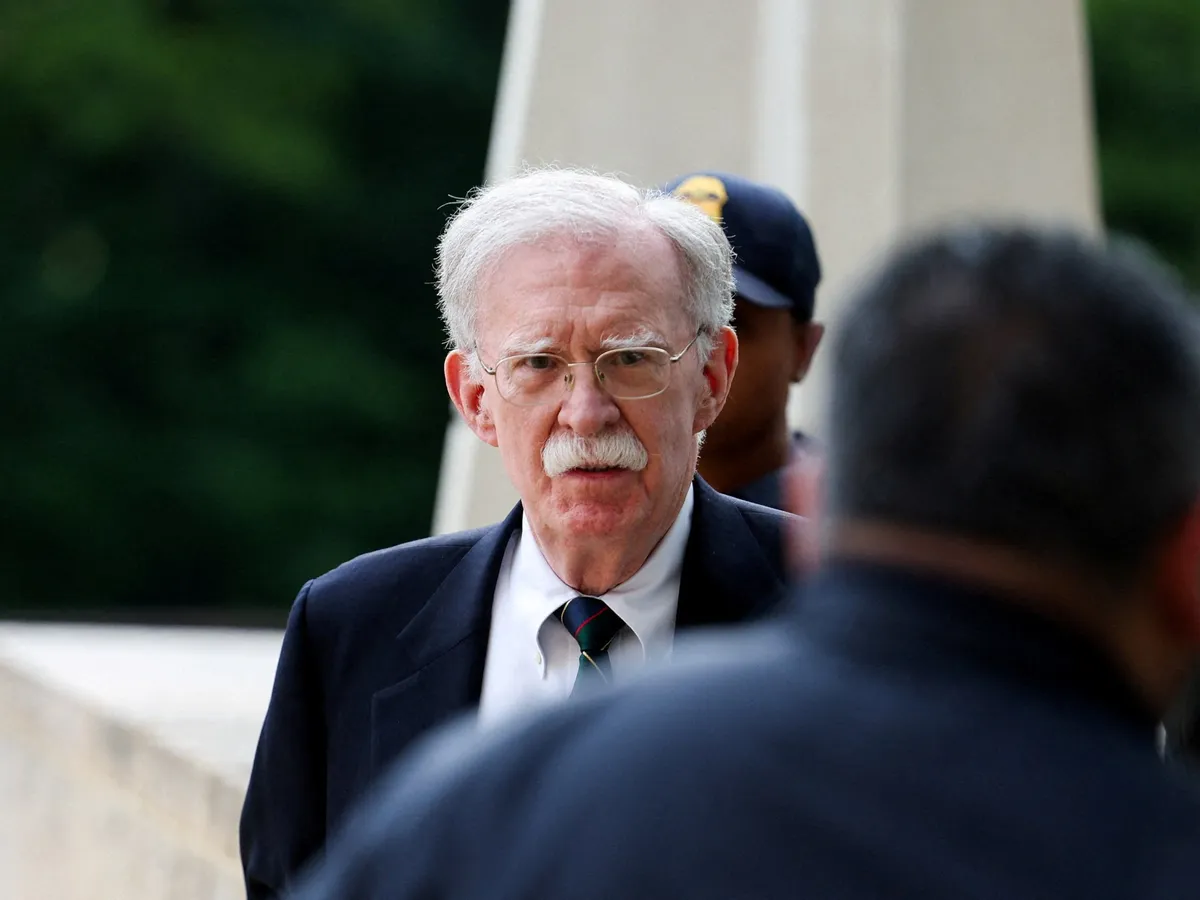 Ex-Trump adviser Bolton pleads guilty in classified documents case