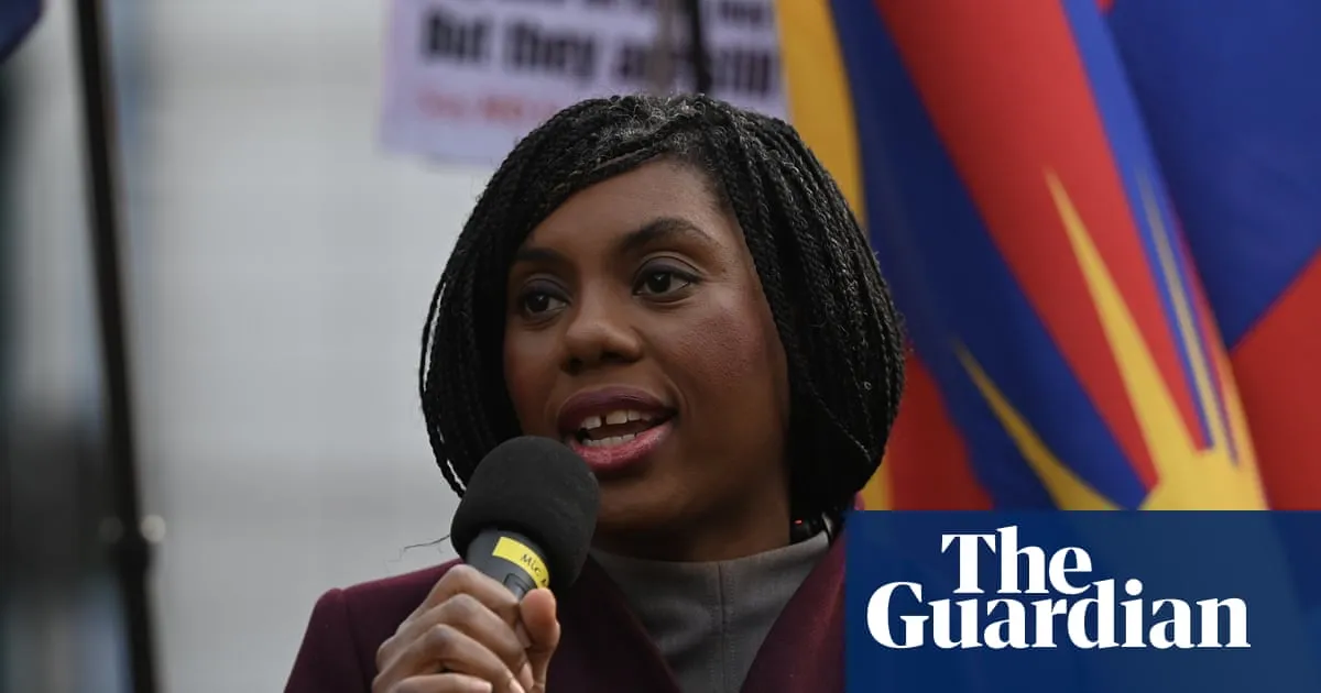 Badenoch warns Tory MPs about people trying to ‘undermine party from within’