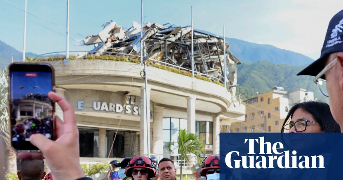 Venezuela death toll doubles as interim president vows to save ‘as many people as possible’
