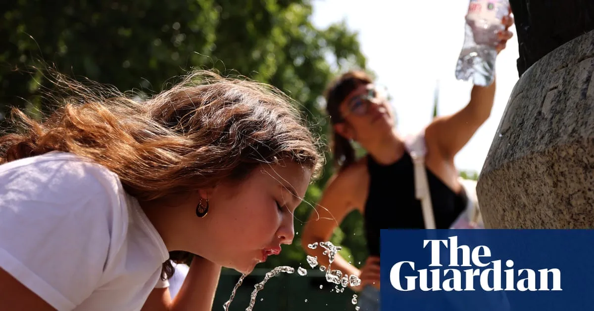 UK June heat record broken for third day in a row as ministers urged to act