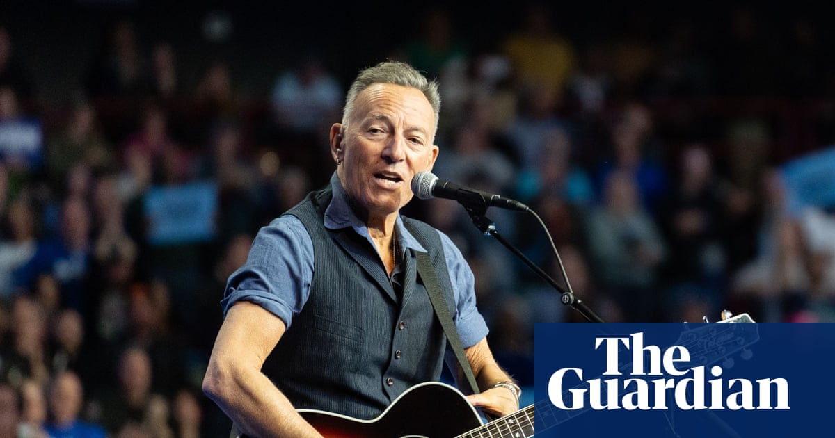 ‘Gestapo tactics’: Bruce Springsteen condemns Trump team’s ICE crackdown