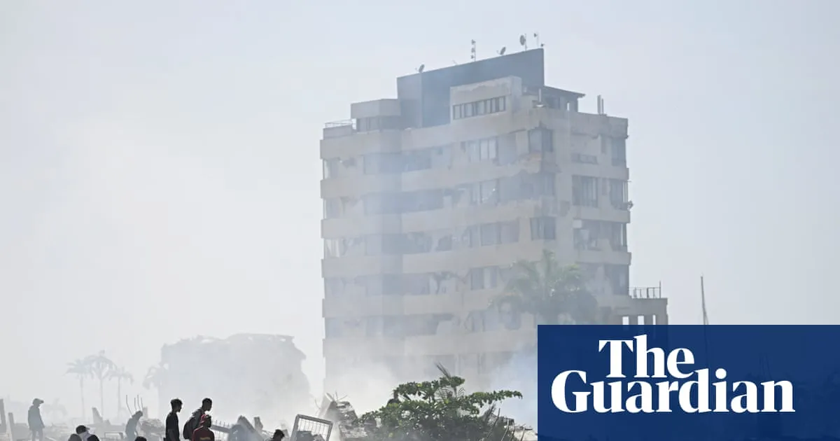 Survivors tell of ‘brutal and fast’ Venezuela quake as hunt for survivors goes on