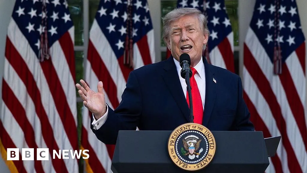 Trump accuses Iran of ceasefire breach after Strait of Hormuz attack