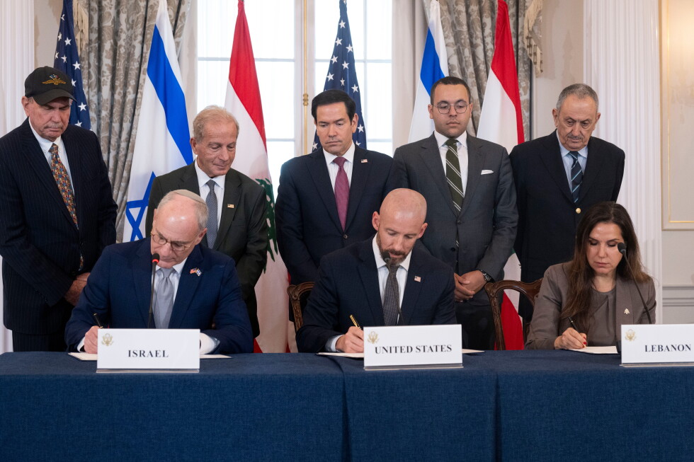 Israel and Lebanon sign framework agreement with US in ‘first step’ toward peace, Rubio says