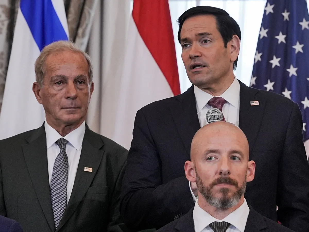 US announces framework agreement between Israel and Lebanon