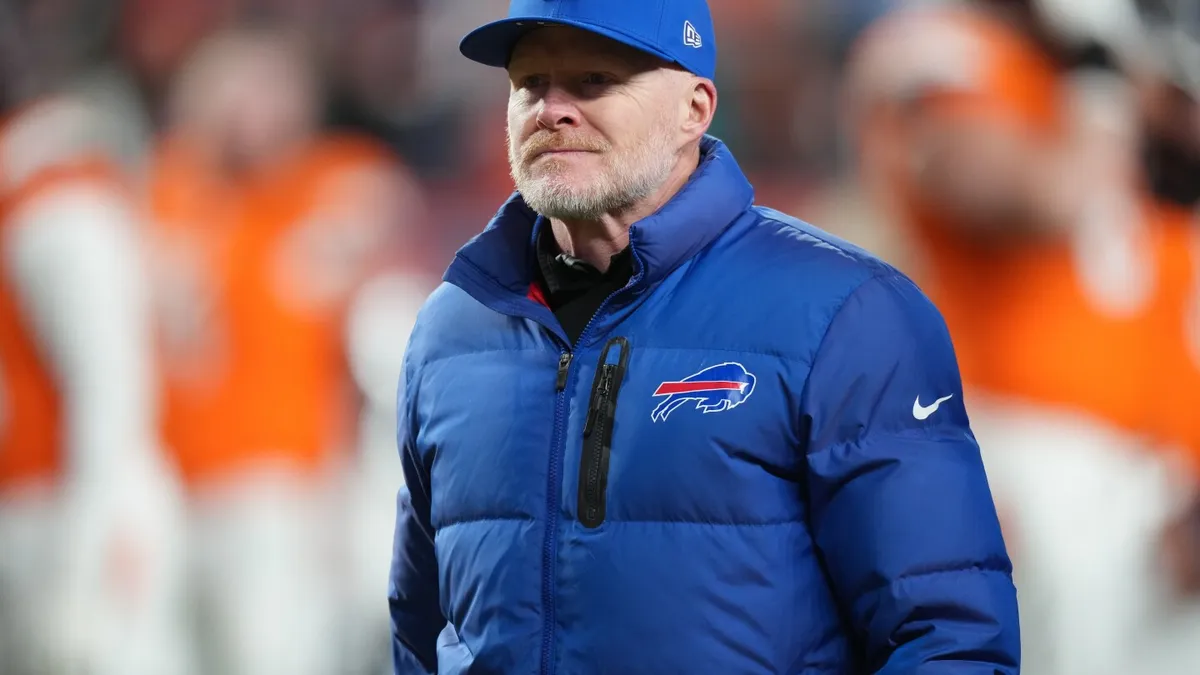 Bills fire coach Sean McDermott after 9 seasons of falling short of reaching the Super Bowl