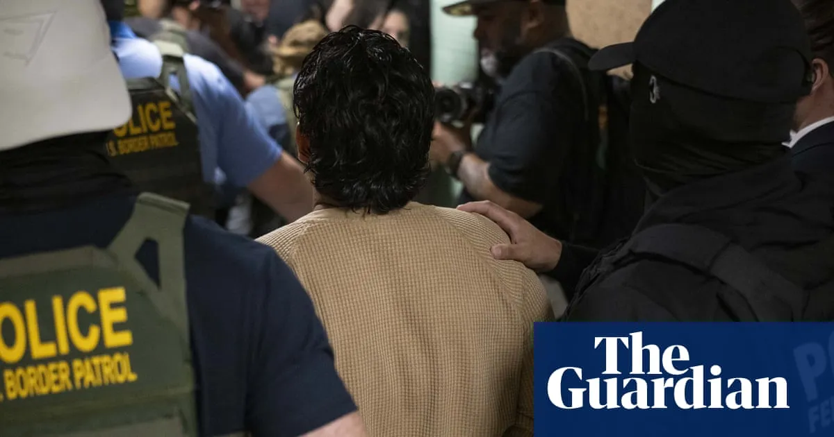 Trump administration asks supreme court to back immigration detention policy