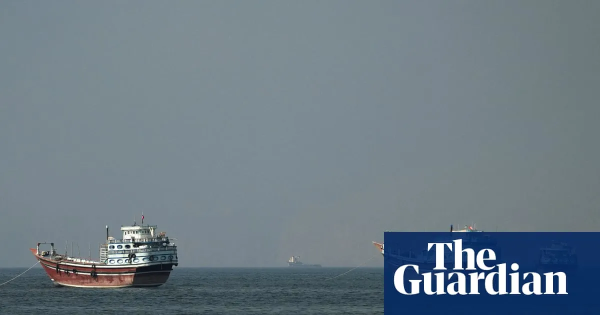 US says it struck Iran targets after attack on cargo ship on the strait of Hormuz