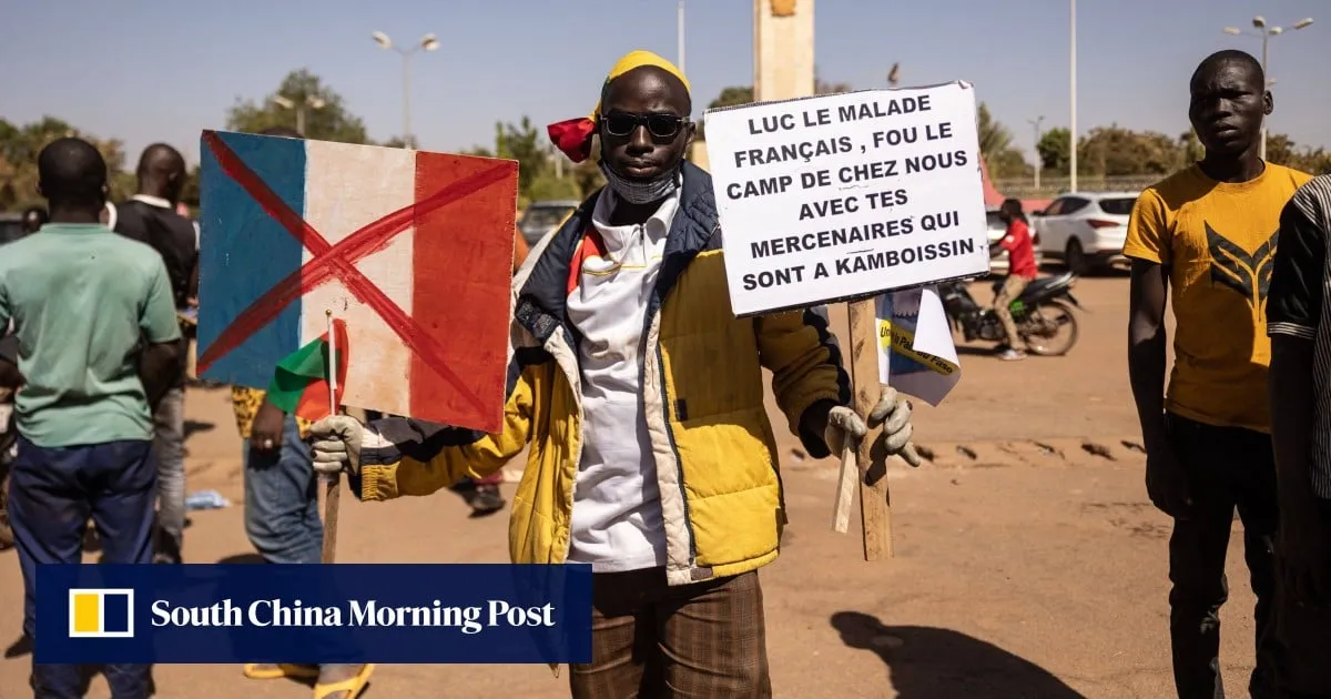 Burkina Faso cuts diplomatic ties with ex-ruler France