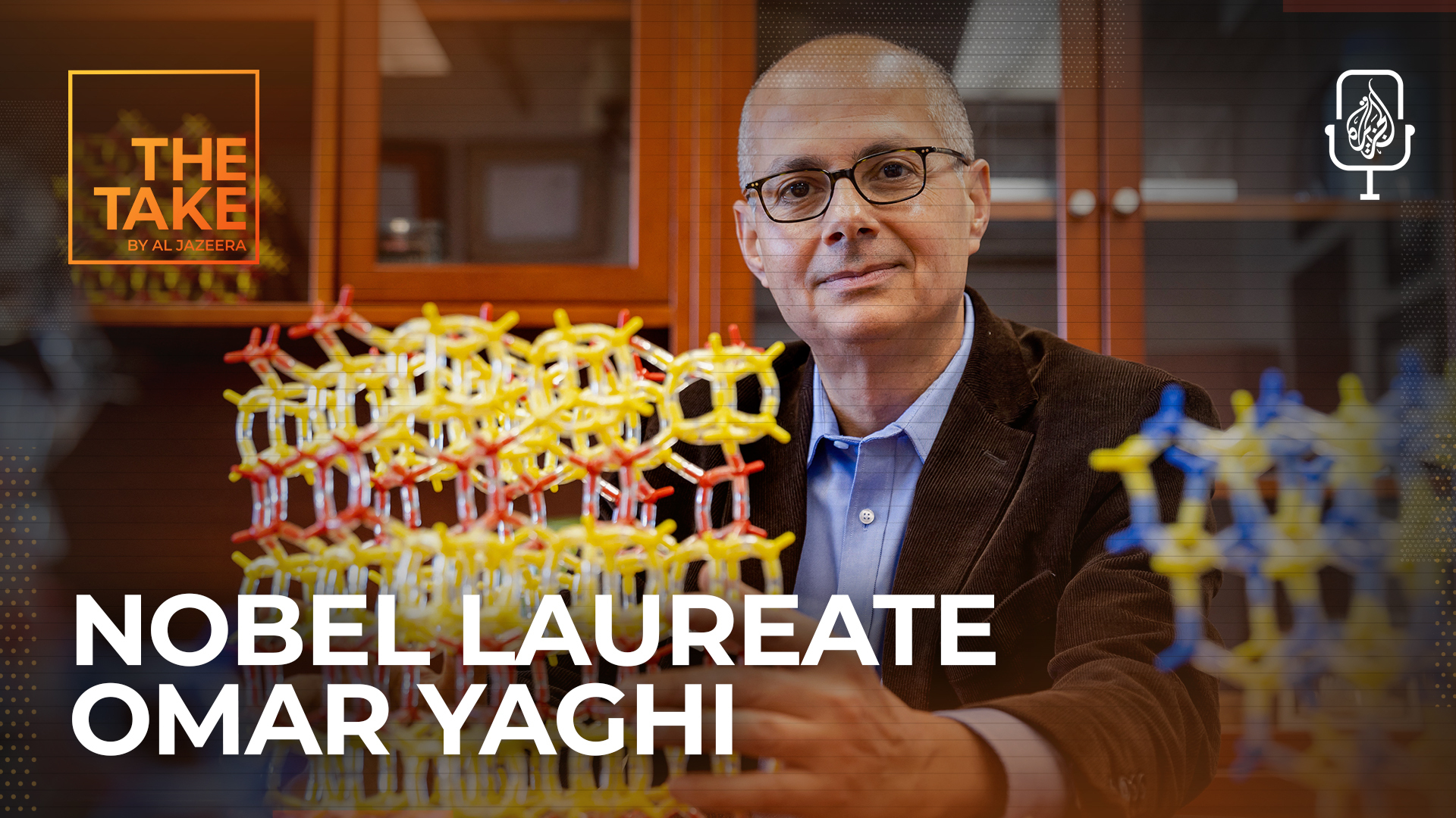 From a refugee family to Nobel Laureate: Omar Yaghi’s story