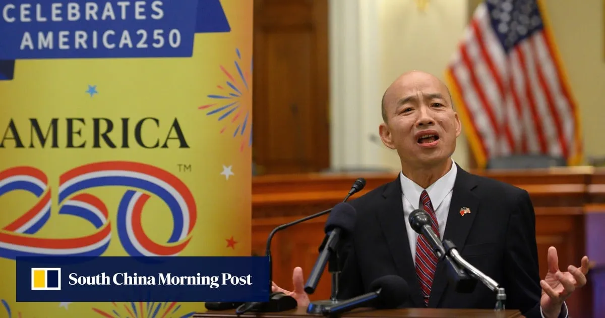 Is the US trying to sway Taiwan’s KMT by receiving its legislative speaker?