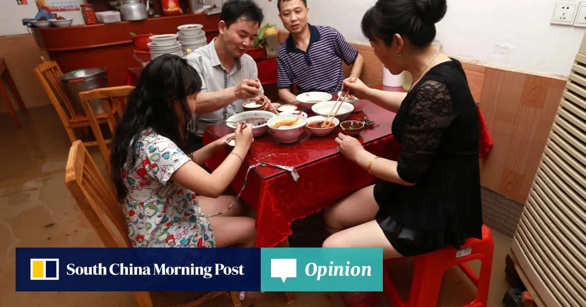 Talking when you eat is bad for you, and other Chinese beliefs
