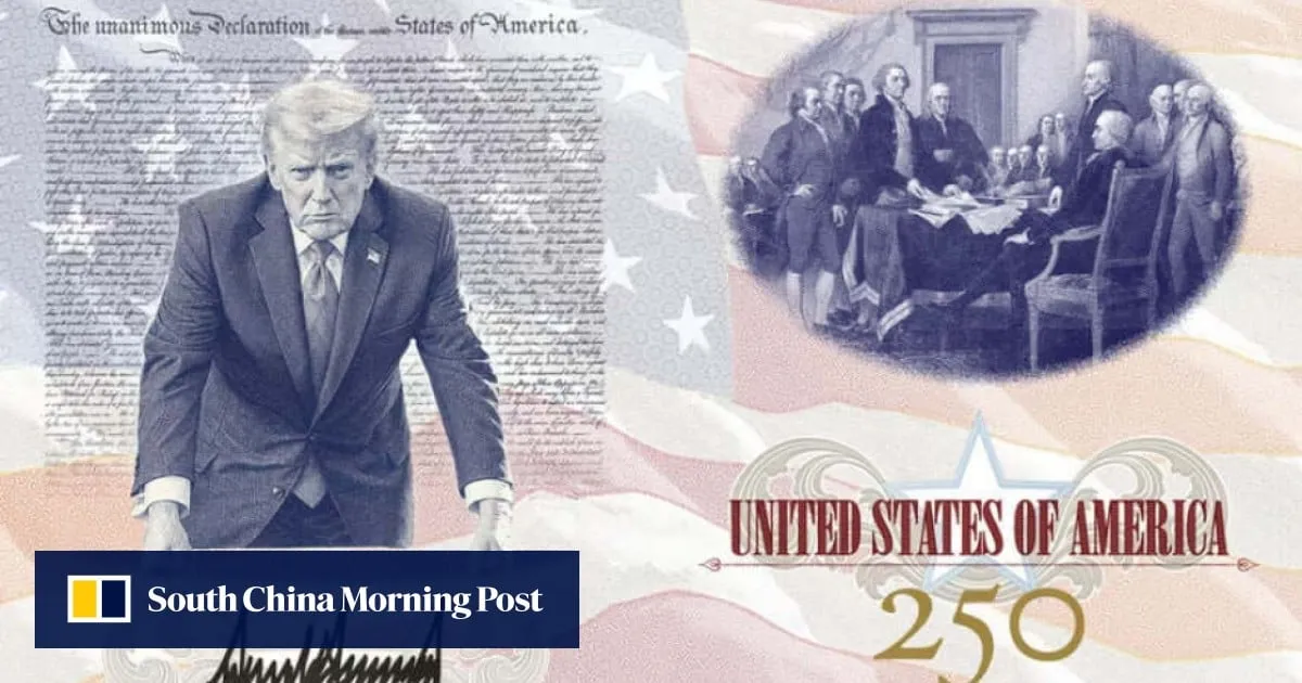 Trump unveils new US passport with his own face inside