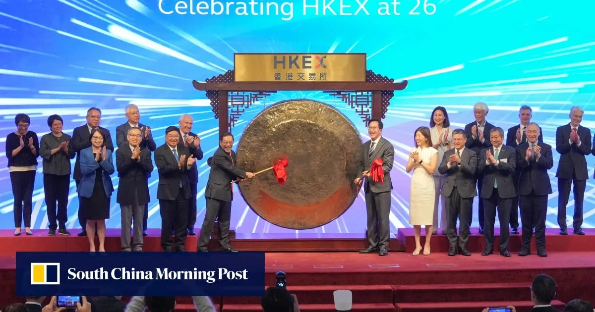 Growth agenda: Hong Kong vows stronger exchange with reforms, bond futures and gold push