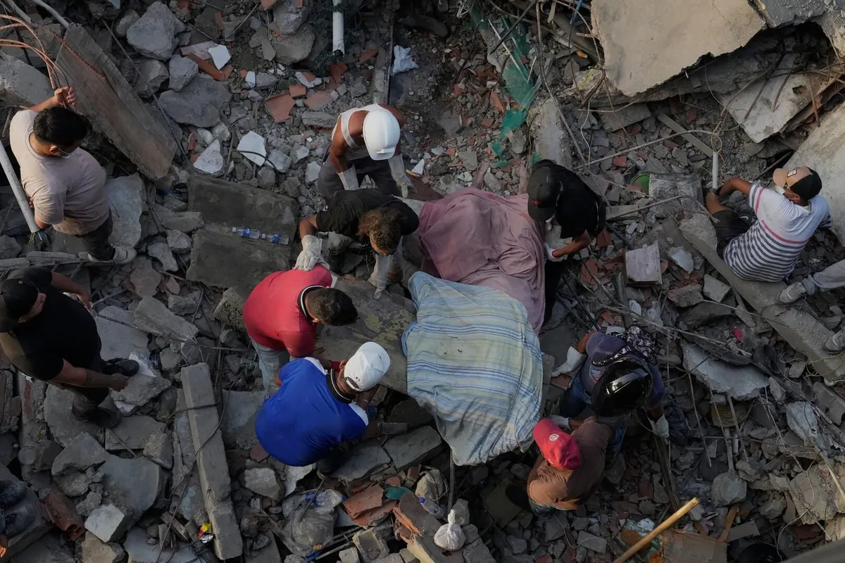 Rescue efforts turn to recovery as aftershocks shake Venezuela