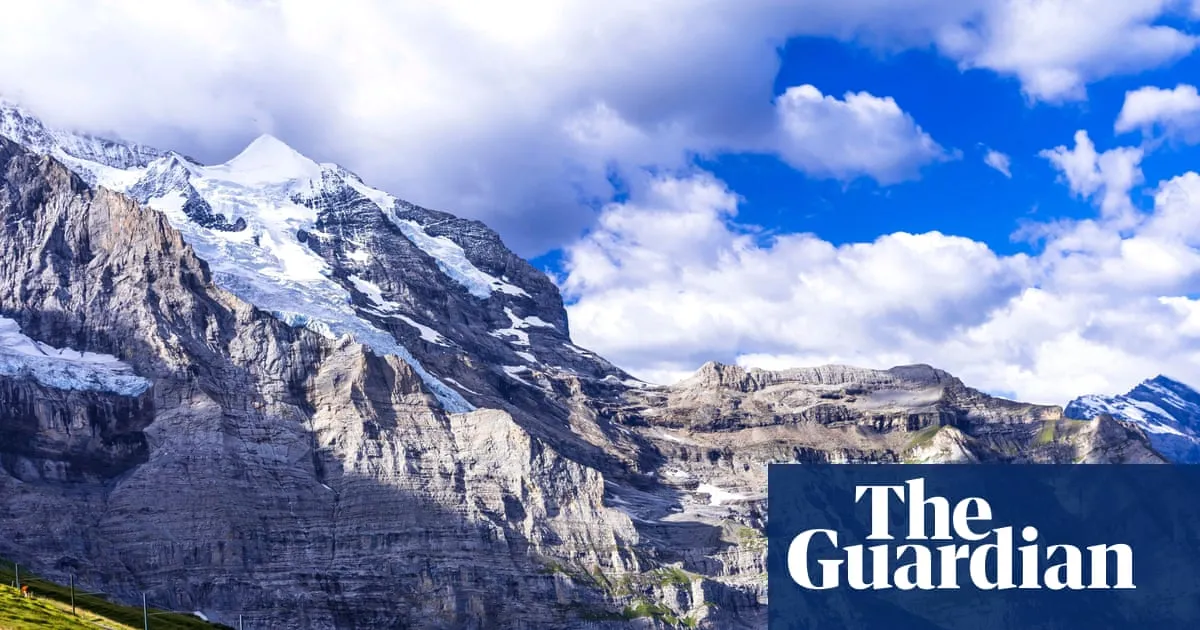 Snow and ice on Swiss glaciers melting at alarming rate amid heatwave, expert says
