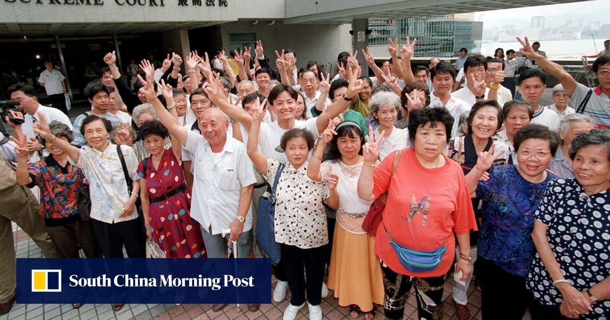 Hong Kong’s Tiu Keng Leng residents win landmark case in 1996 – SCMP archive