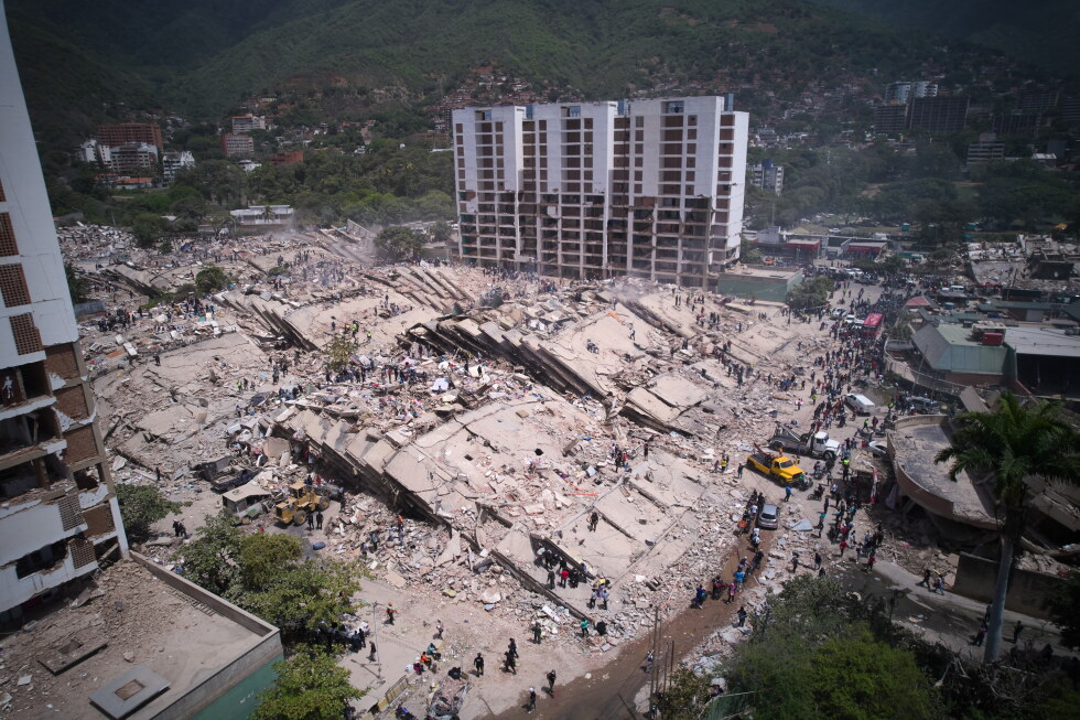 Crucial window for rescuing survivors narrows as Venezuela enters third day after deadly twin quakes
