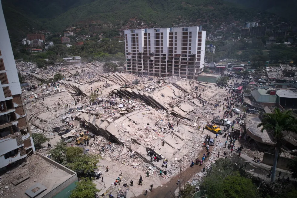 Crucial window for rescuing survivors narrows as Venezuela enters third day after deadly twin quakes