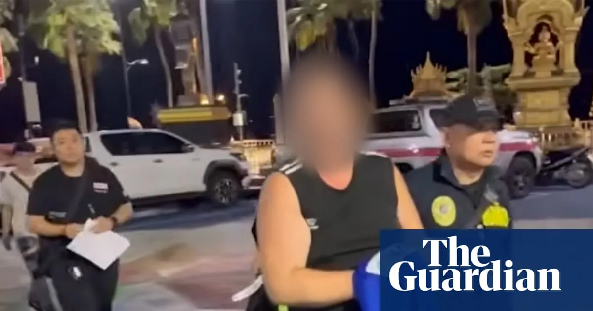 Australian man arrested in Thailand after 17-year-old’s body found in suitcase