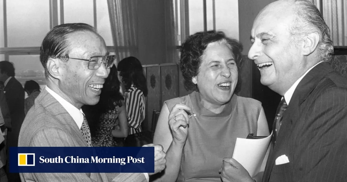 When Hong Kong hosted its first International Film Festival in 1977 – SCMP archive