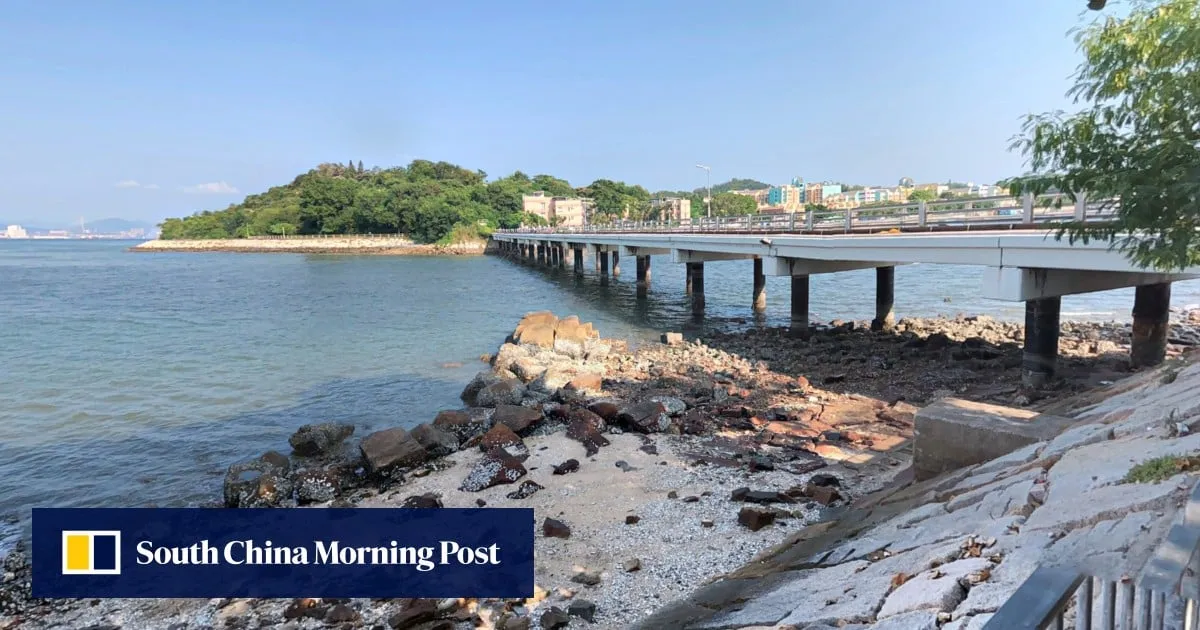 Filipino teenager, 17, drowns after falling from Peng Chau bridge in Hong Kong