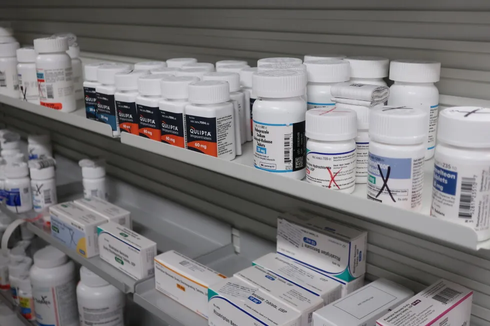 States seek to lower drug prices by targeting the companies that manage them for health plans