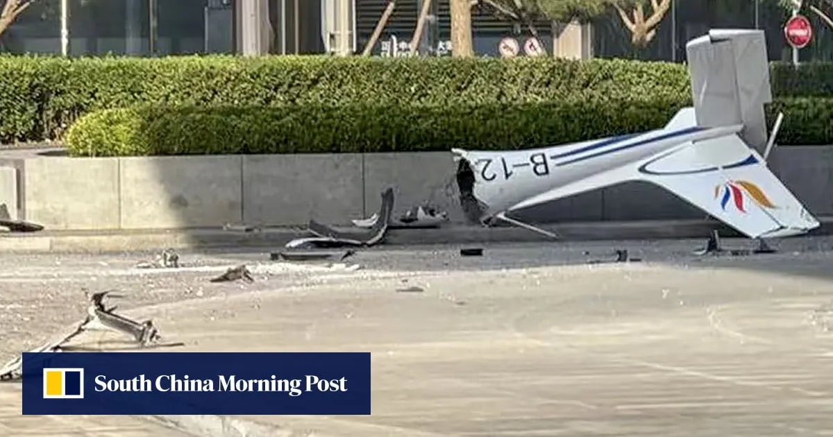 China confirms death of pilot in Citic Tower plane crash