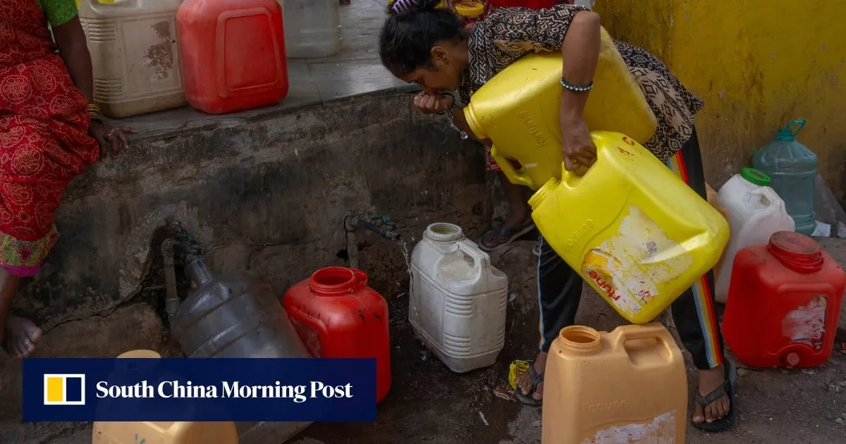 India’s late monsoon rains leave cities and fields parched