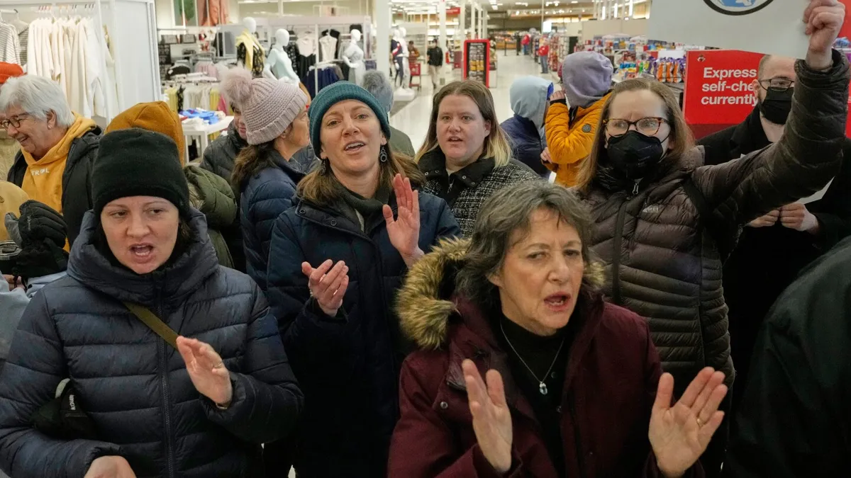 Christian leaders urge the protection of worshippers’ rights after protesters interrupt service