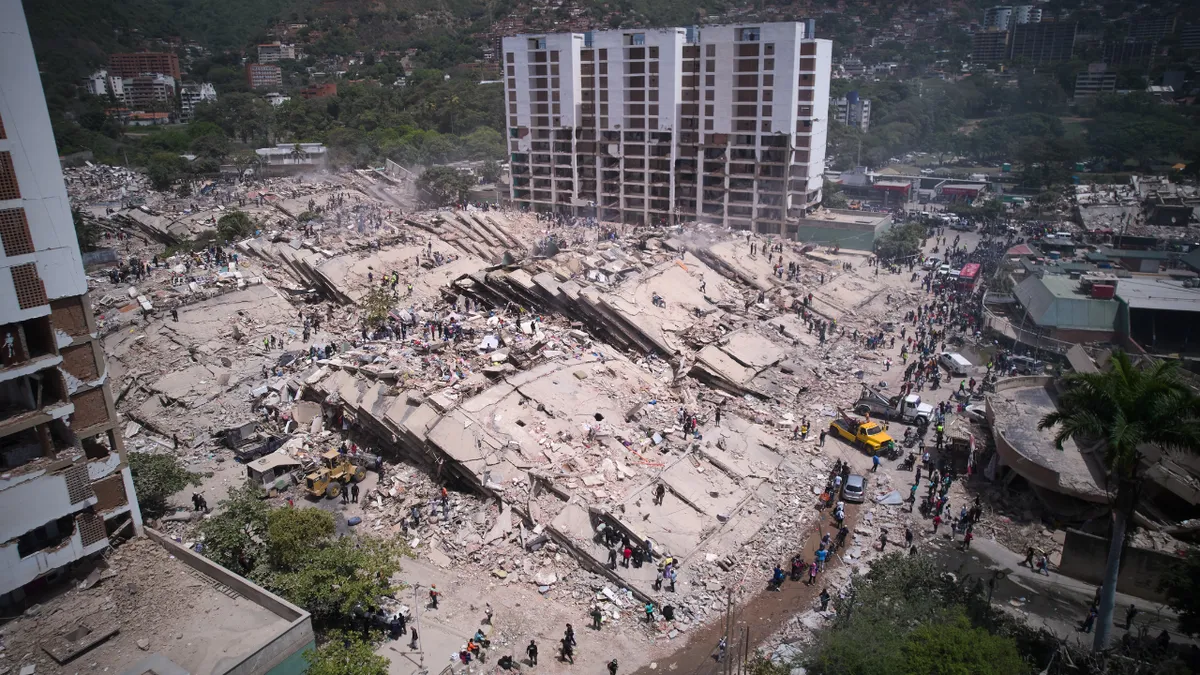 Venezuelan earthquake death toll hits at least 920 as US rescuers race against critical survival window