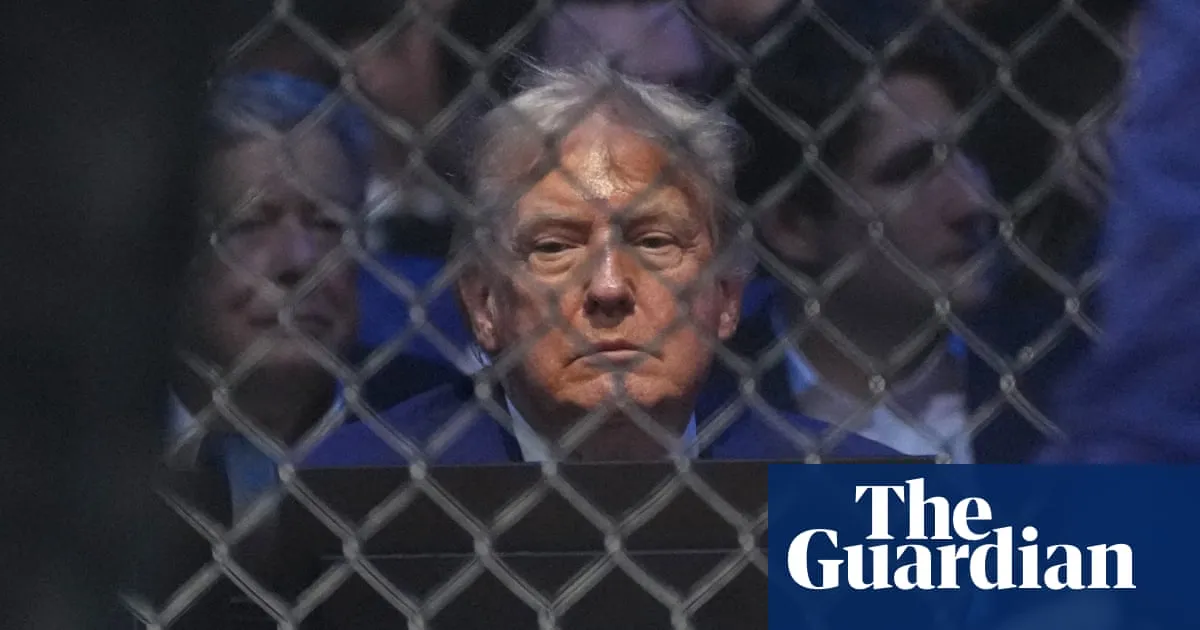 The UFC match plot: how a far-right group tried to assassinate Trump at his own event